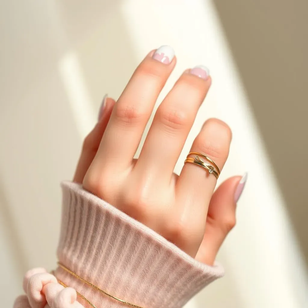 Accessorizing Your Cute and Easy Short Nail Designs