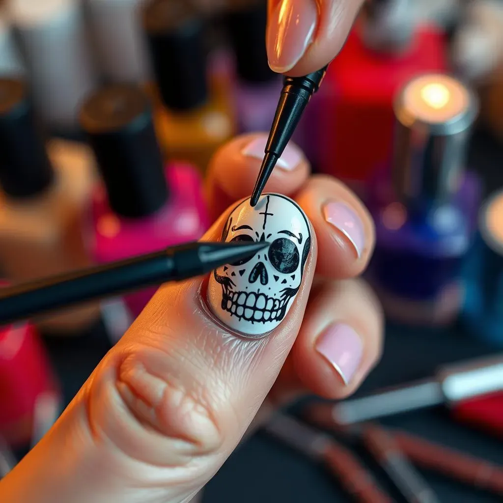 Adding Details:  Eyes, Bones, and More