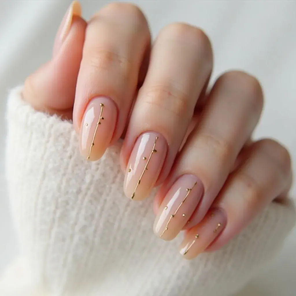 Adding Subtlety:  Delicate Lines, Dots, and Minimalist Patterns