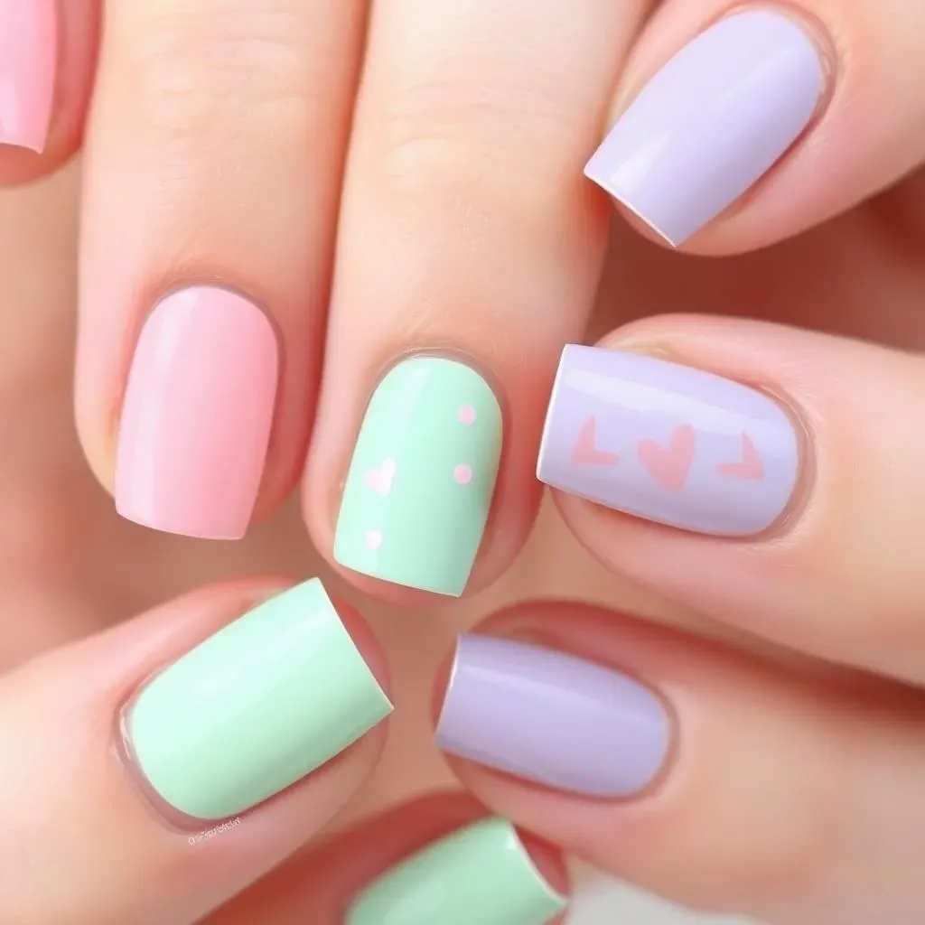 Adorable and Easy Nail Art Ideas for Short Nails