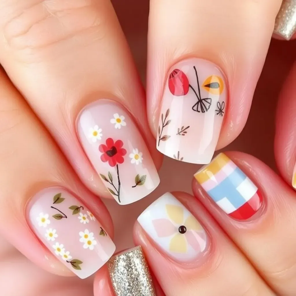 Adorable Nail Art Ideas for Short Nails: Inspiration Galore