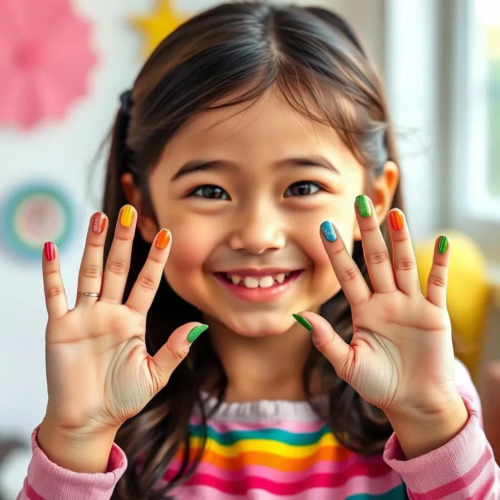Adorable Nail Designs for 10YearOlds