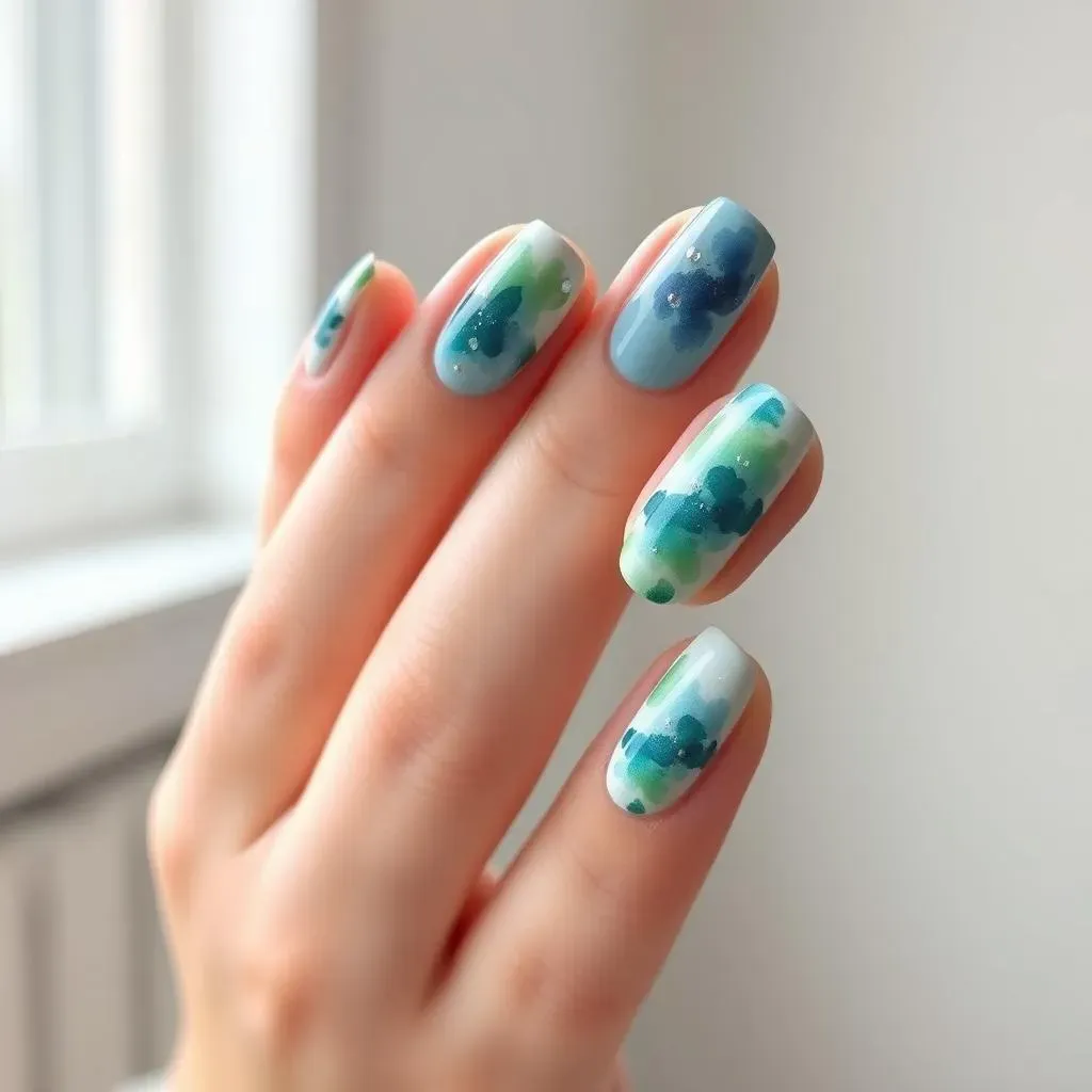 Advanced (But Still Easy!) Nail Art Ideas