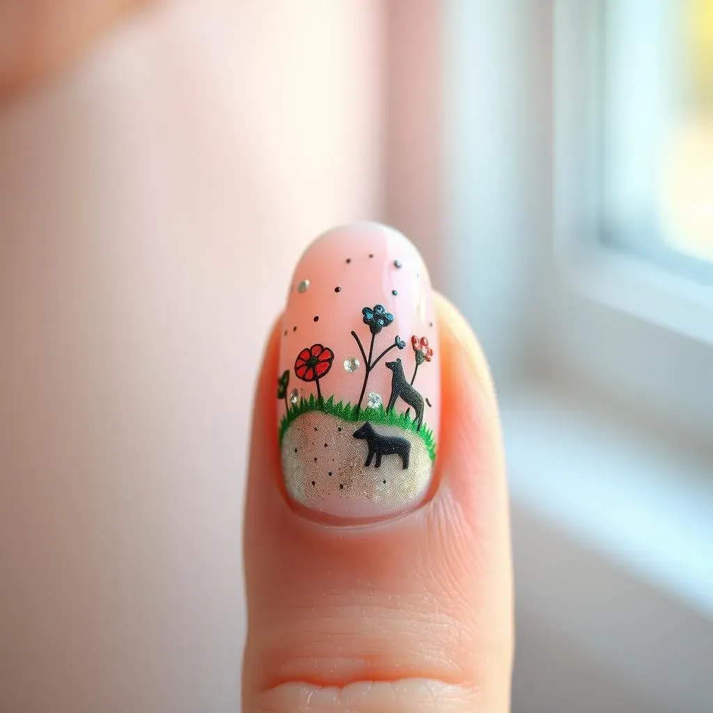Advanced Dotting Designs & Inspirations:  Taking Your Nail Art to the Next Level