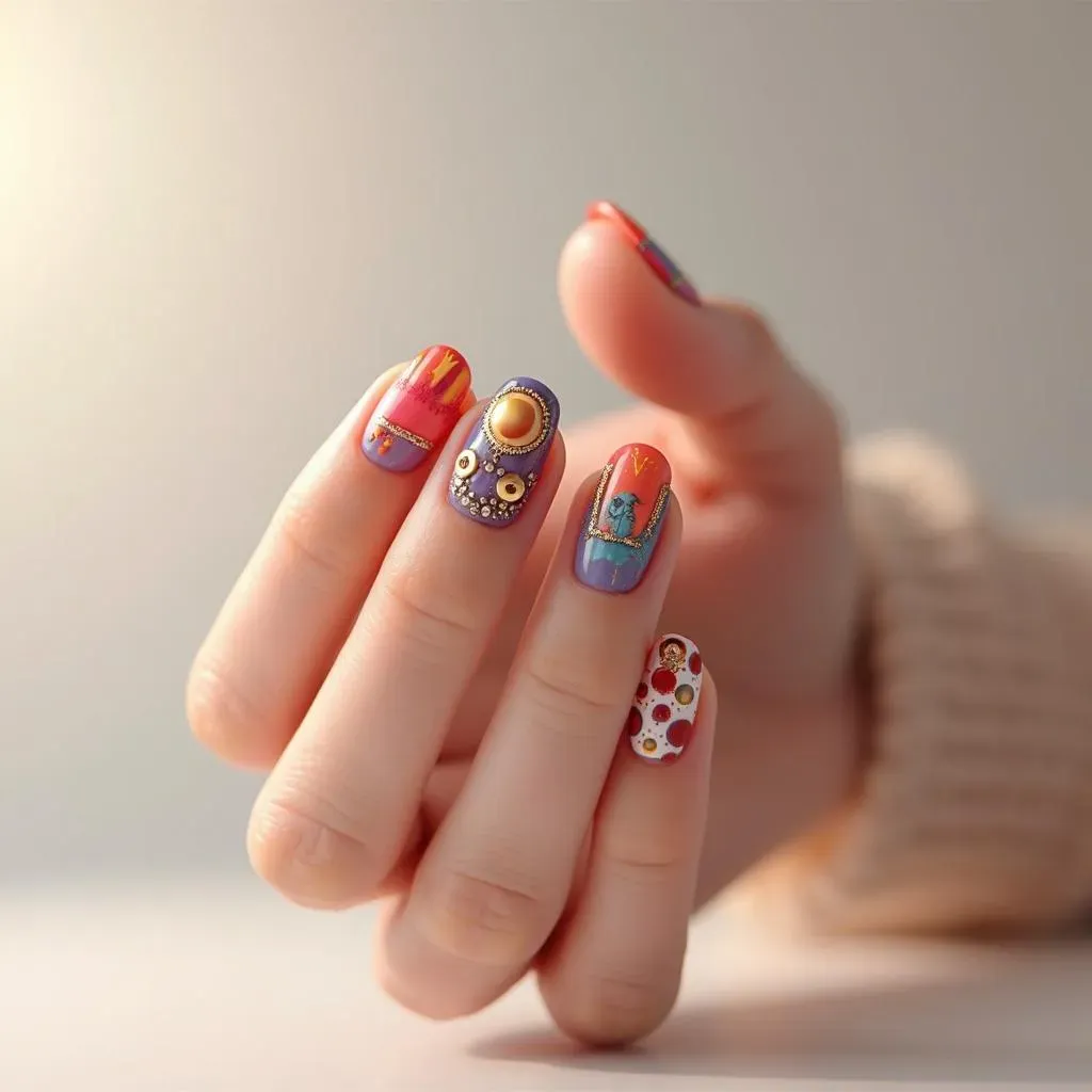 Advanced Easy Nail Art: Taking it to the Next Level