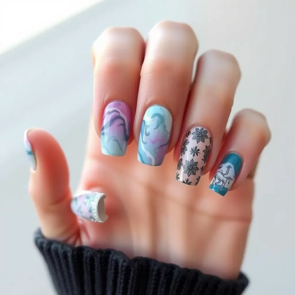 Advanced (Yet Still Easy!) Nail Art Techniques