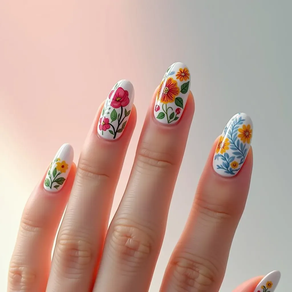 Aesthetic Nail Designs Inspired by the Seasons