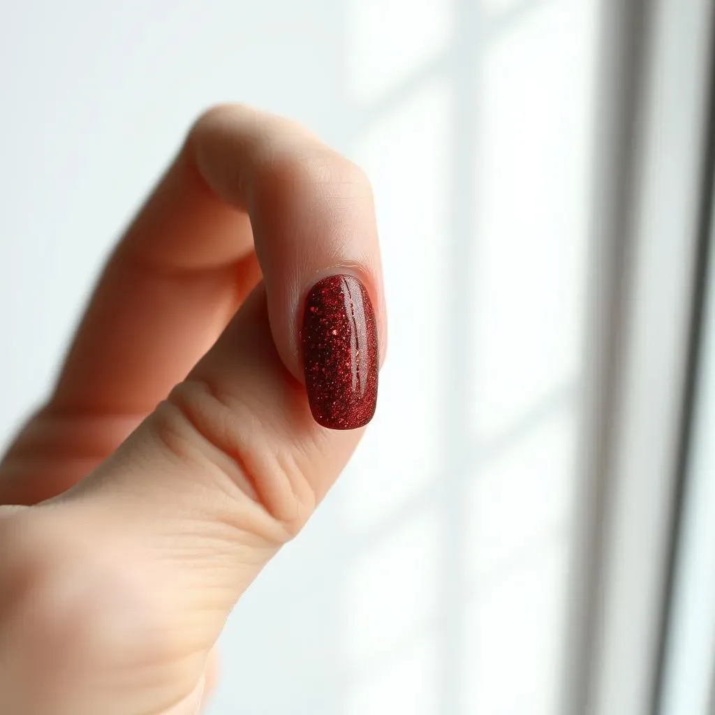 All About Red Glitter: Exploring Different Shades and Finishes