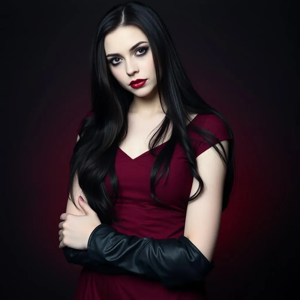 Beyond Black: Exploring Color Palettes for Easy Goth Nail Designs
