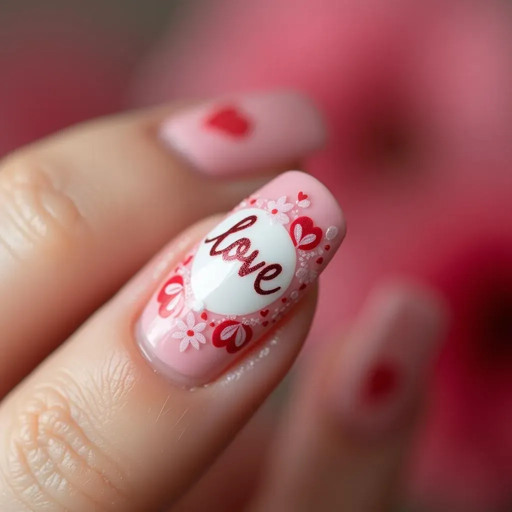 Beyond Hearts: Unique Valentine's Day Nail Art Ideas