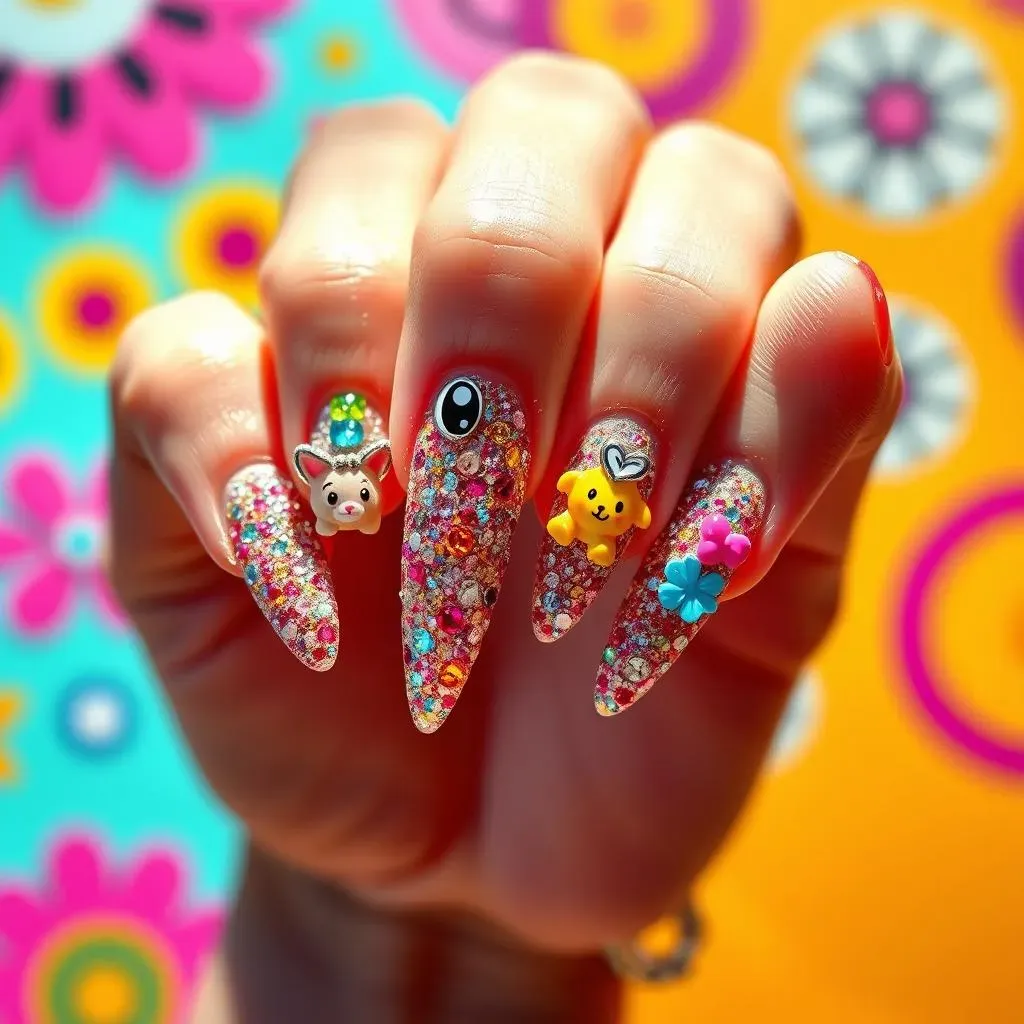 Beyond the Basics: Adding Flair and Personal Touches to Your Cartoon Manicures