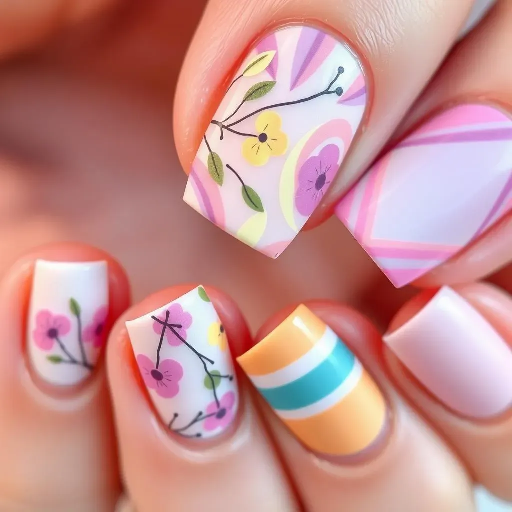 Beyond the Basics: Creative Easy Cute Nail Designs to Inspire You