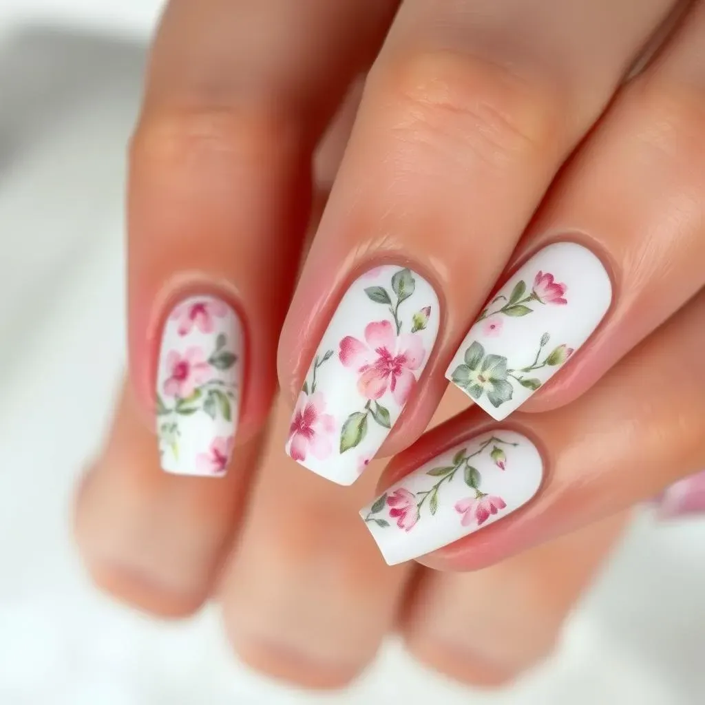 Beyond the Basics: More Advanced Easy AtHome Nail Art Designs