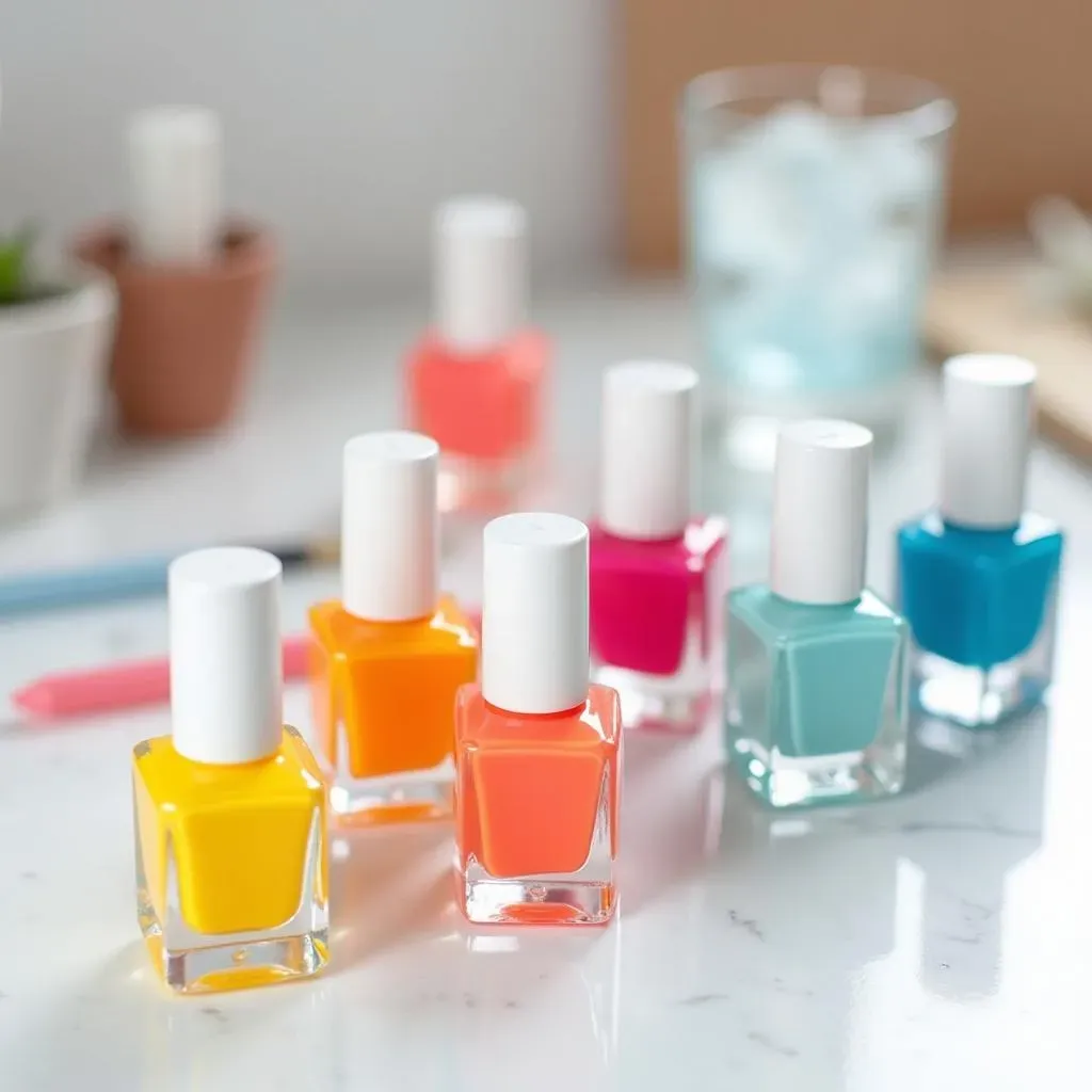 Bright & Bold: Colorful Summer Nail Ideas