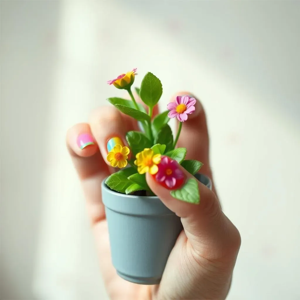 Caring for Your Neon Flower Nail Designs: Tips for Longevity
