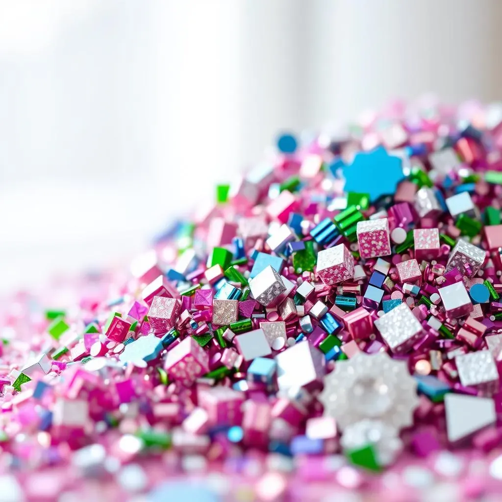Choosing Your Reflective Glitter: Colors, Shapes, and Effects