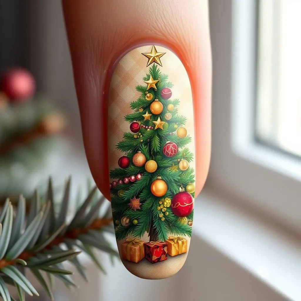 Christmas Nail Art: From Simple to Stunning