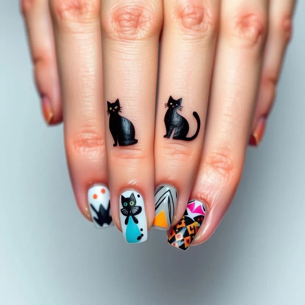 Creative Cat Nail Art Ideas: Beyond the Basics
