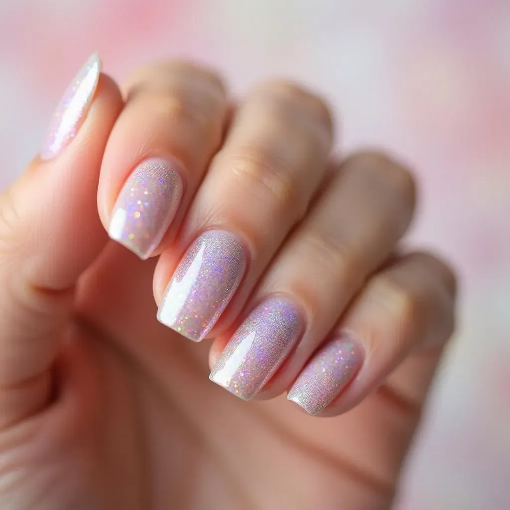 Creative Ideas: Exploring Unique Holographic Glitter Nail Designs