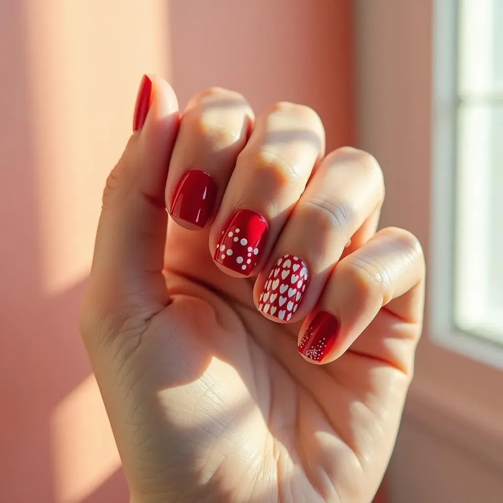 Creative Red Nail Art: Easy Designs to Try at Home