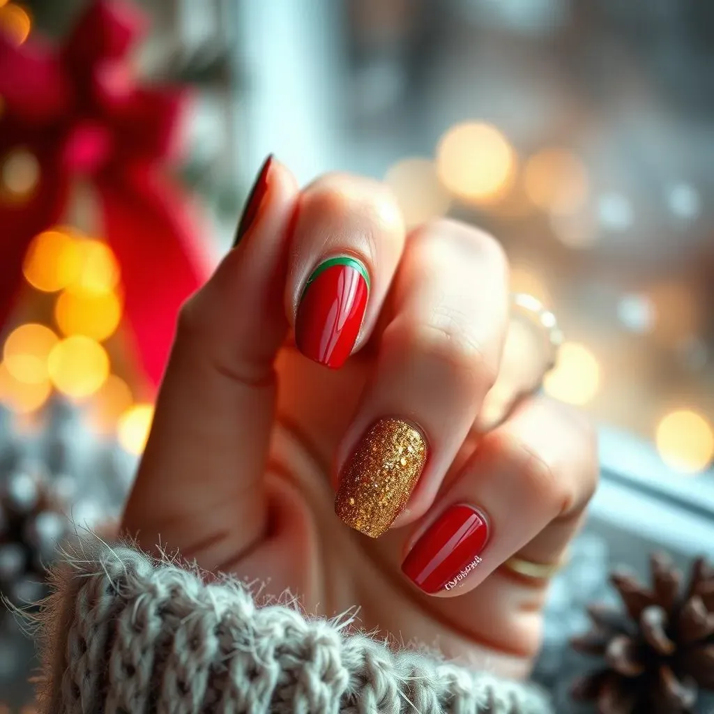 Cute and Easy Christmas Nail Designs: Inspiration for the Holidays