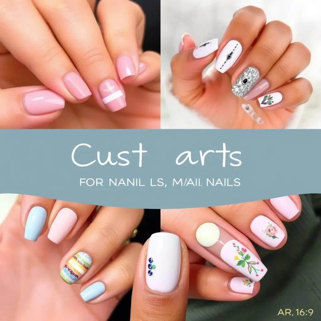 Cute and Easy Nail Art Design Ideas for Every Occasion