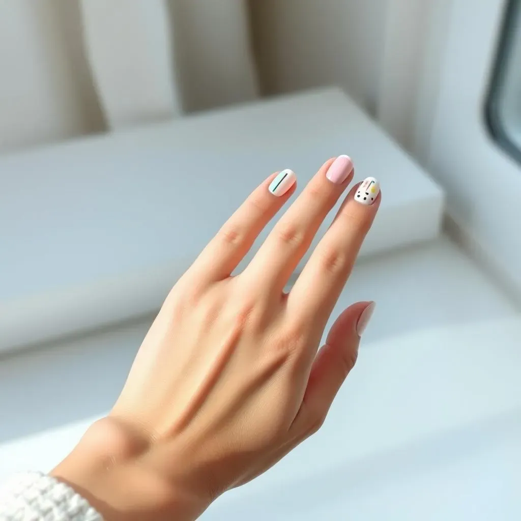 Cute and Easy Nail Art for Short Nails: Inspiration and Tips