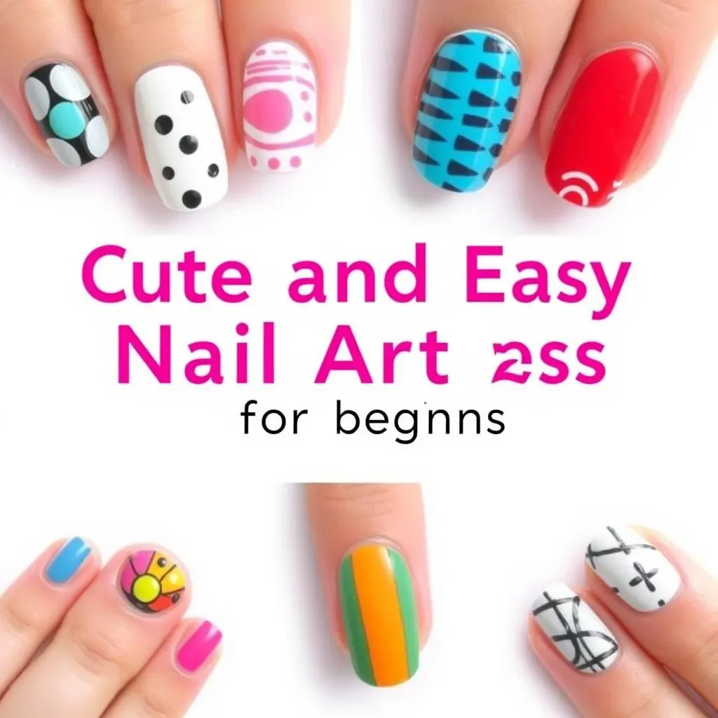 Cute and Easy Nail Art Ideas for Beginners