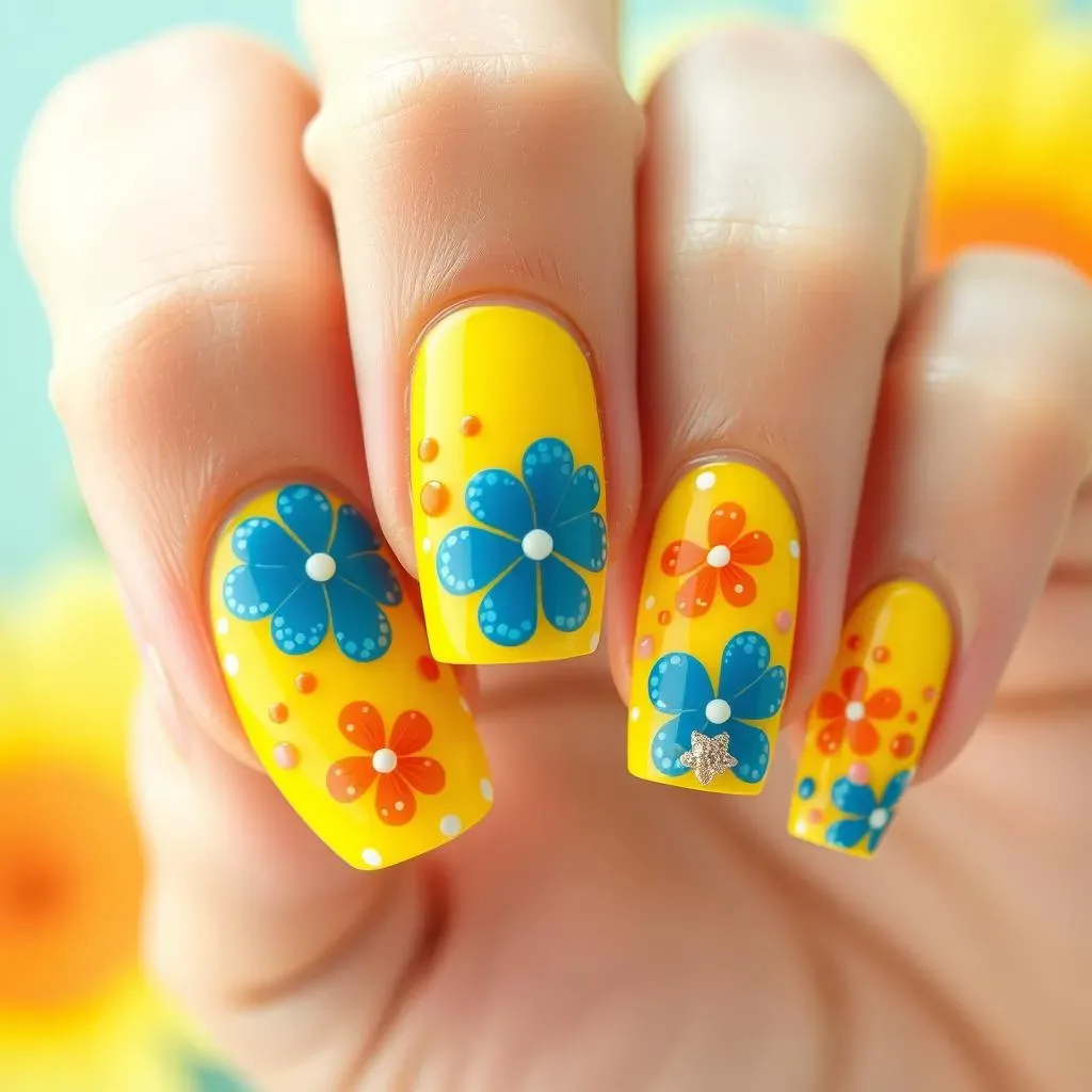 Cute and Easy Stitch Nail Art Ideas for Every Occasion