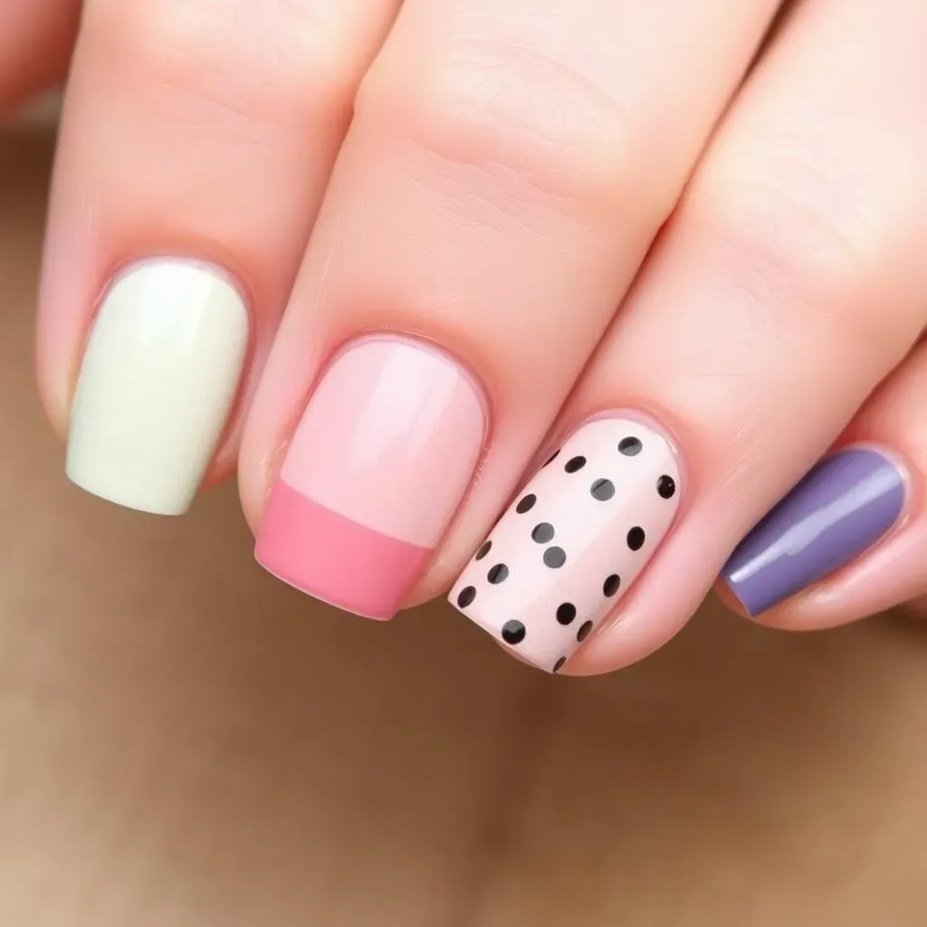 Cute Easy Nail Designs for Beginners