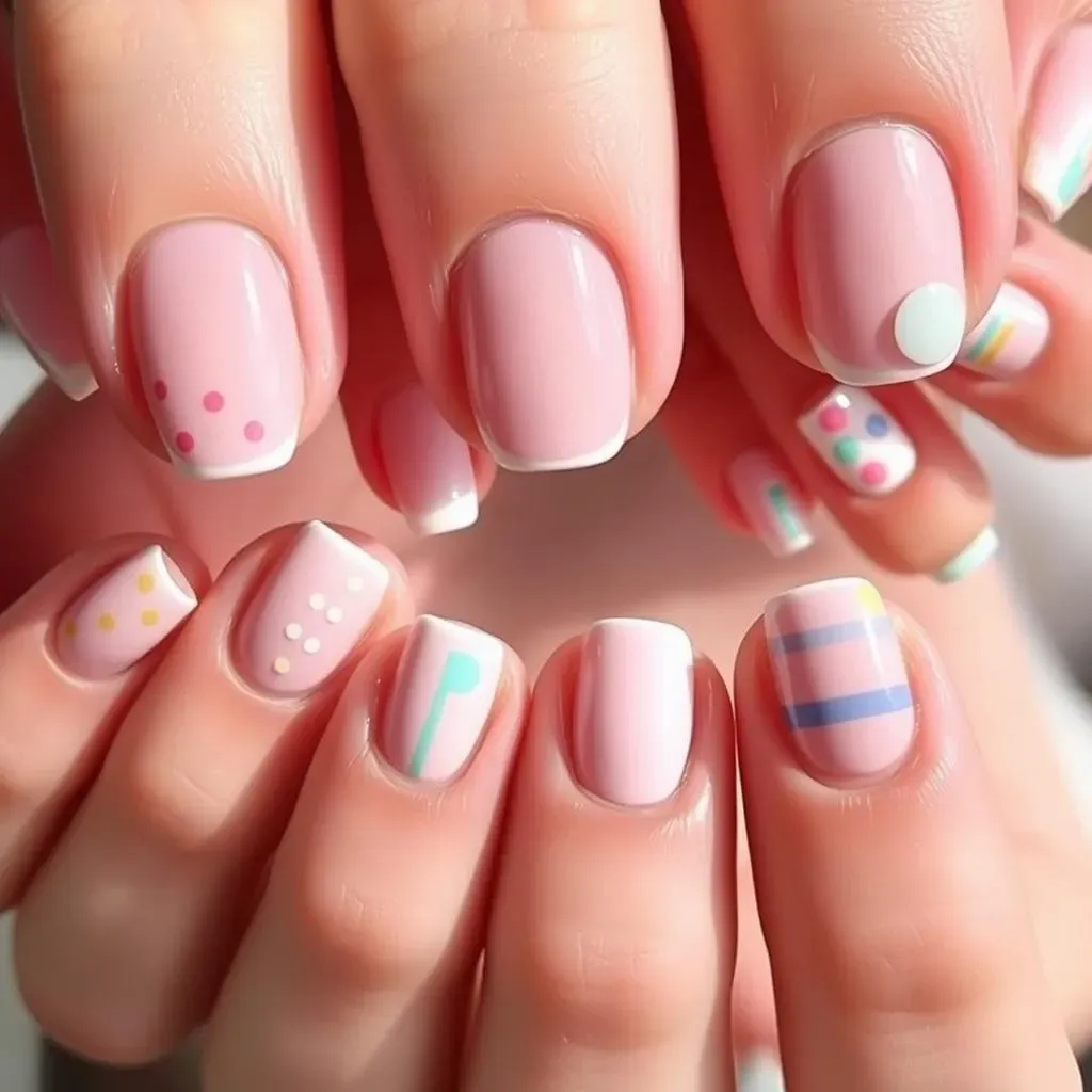 Cute Easy Nail Designs for Short Nails: Maintaining Your Mani