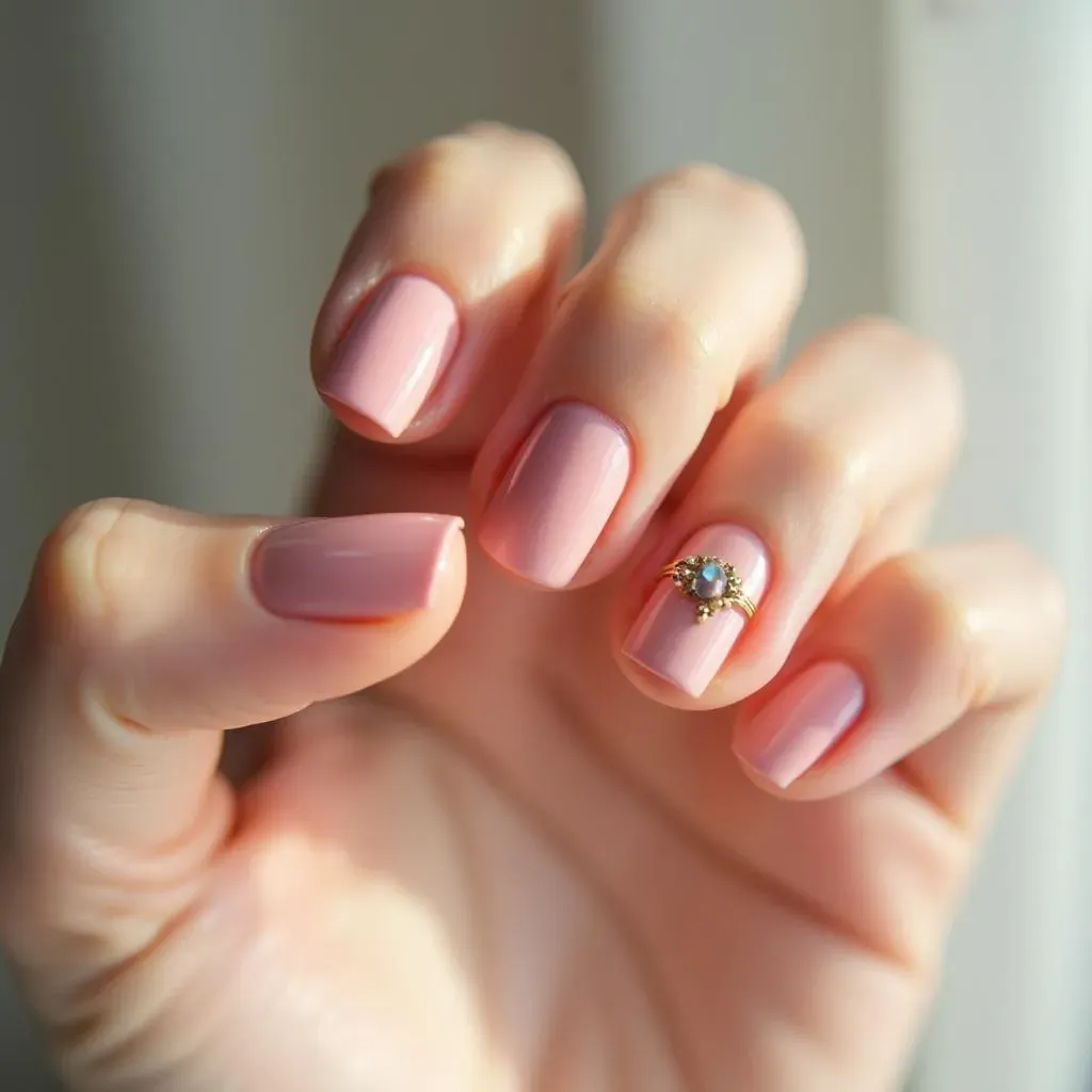 Cute Easy Nail Designs for Short Nails: Simple & Chic