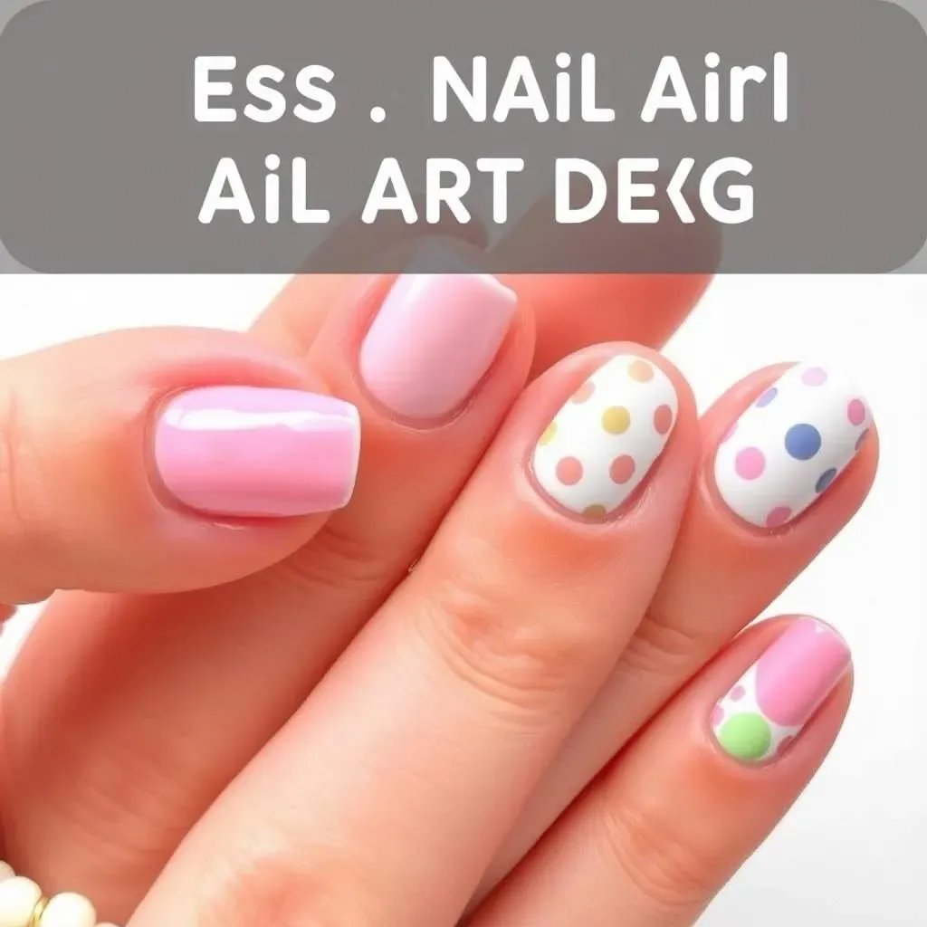 Cute Easy Nail Designs: StepbyStep Tutorials