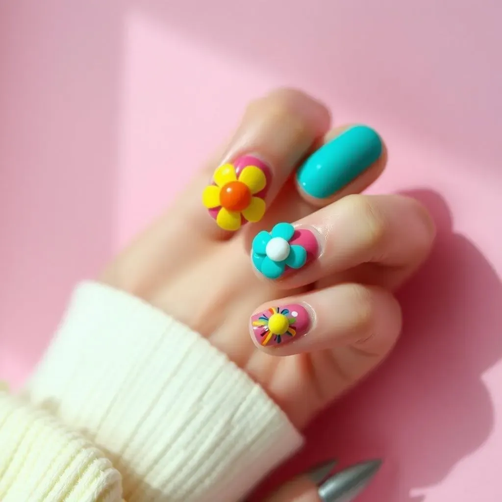Digging the Trend: Why Retro Flower Nail Designs Are Back