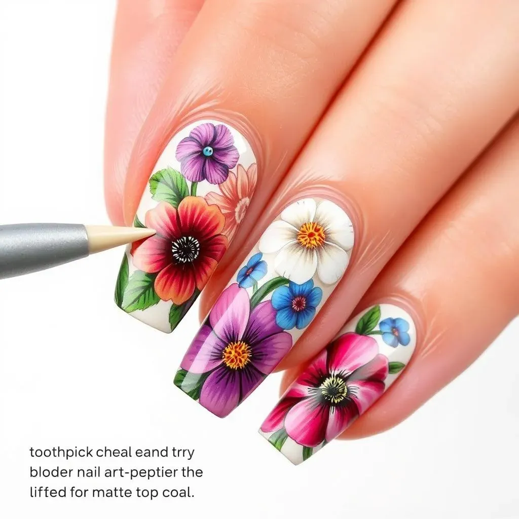 DIY Flower Nail Art Tutorial: Pro Tips & Tricks