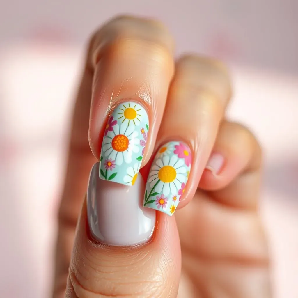 DIY Retro Flower Power: Easy Nail Art Tutorials