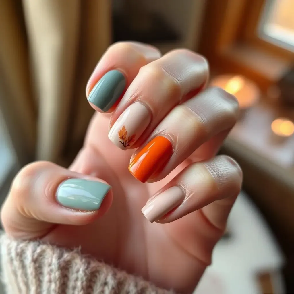 Easy Autumn Nail Designs for Beginners