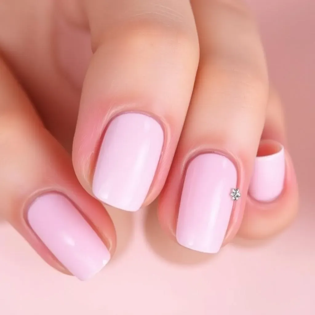 Easy Basic Nail Designs for Short Nails