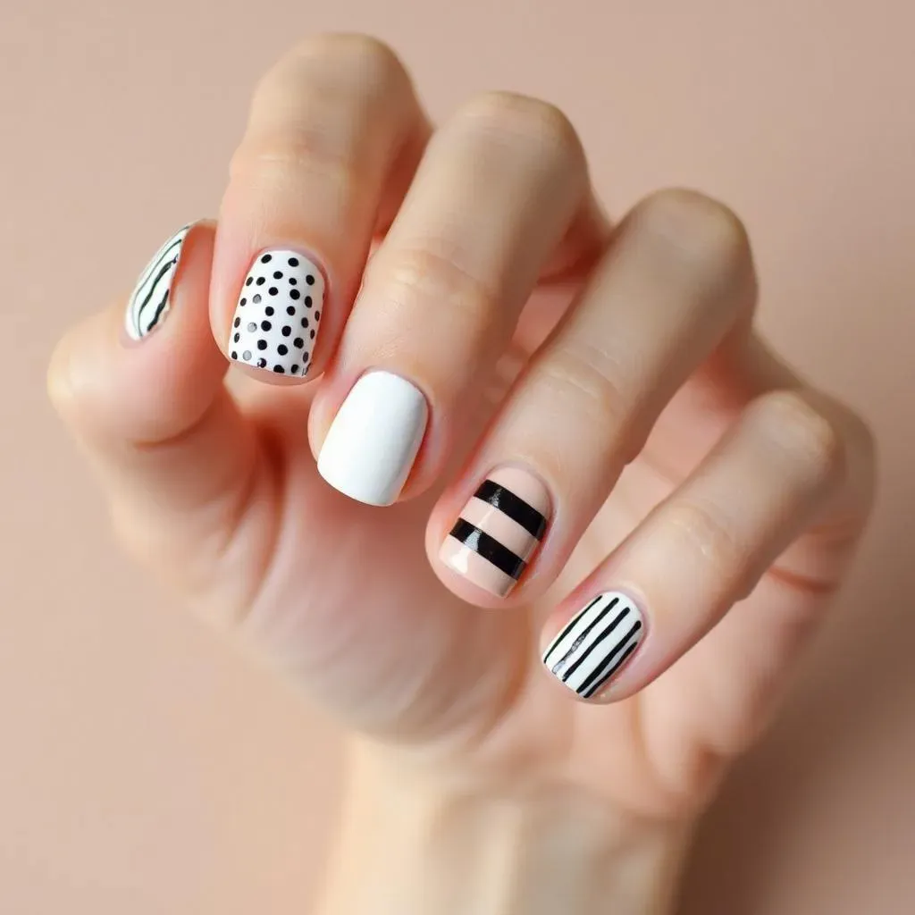 Easy Black Nail Art Designs for Beginners: StepbyStep Tutorials