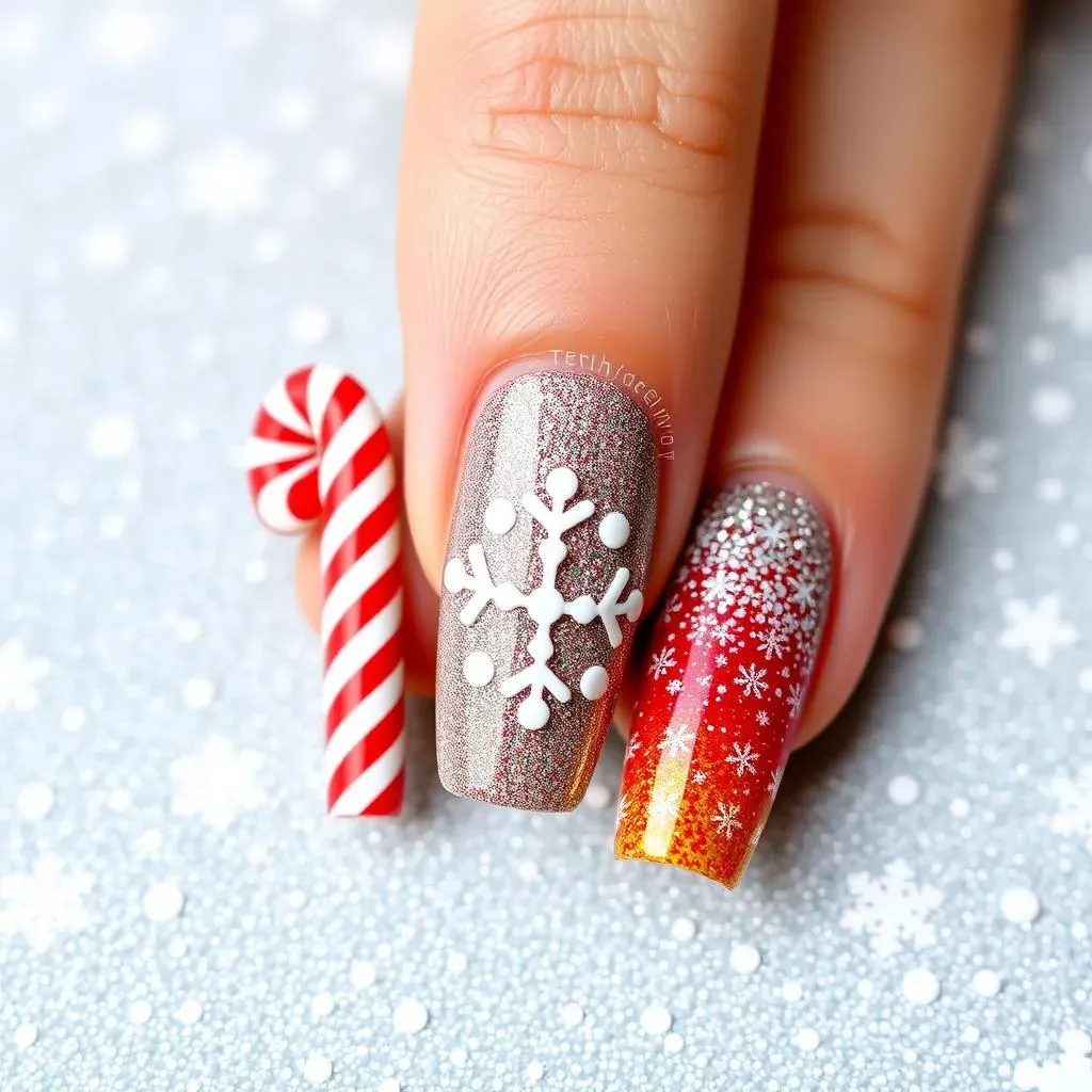 Easy Christmas Nail Designs: A StepbyStep Tutorial