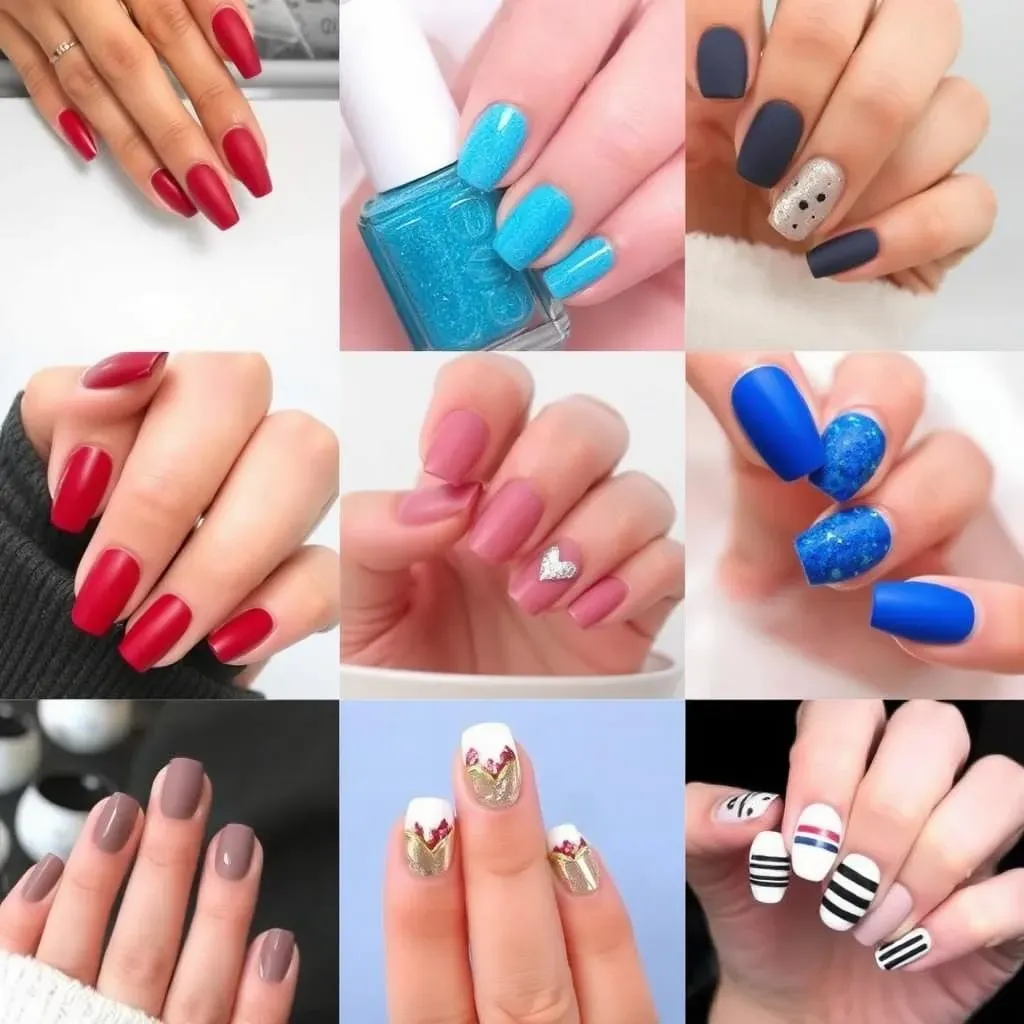 Easy Cute Designs for Short Nails: Simple & Chic