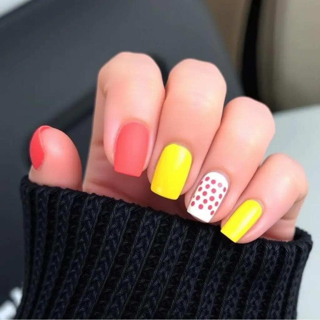 Easy Cute Nail Designs for Short Nails