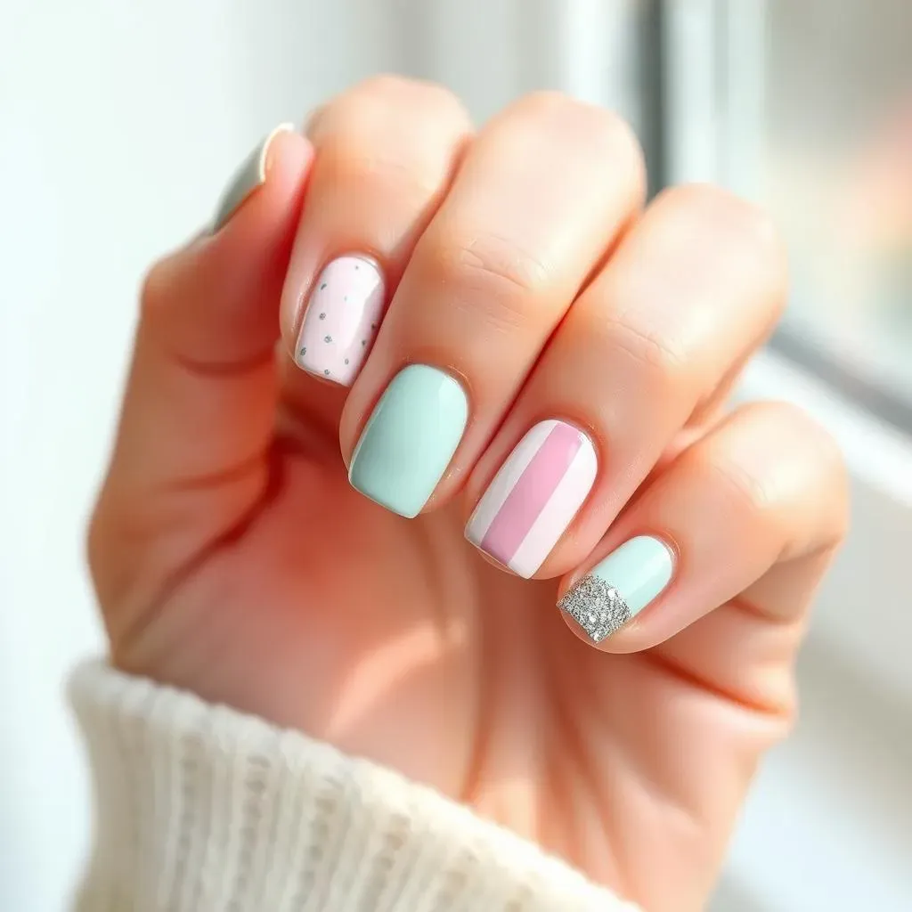 Easy Cute Nail Designs Perfect for Short Nails