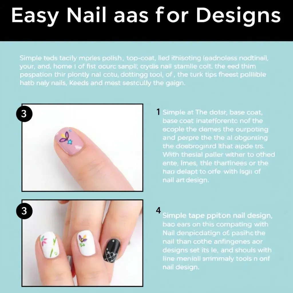 Easy Designs for Nails at Home: Tools and Techniques You'll Need