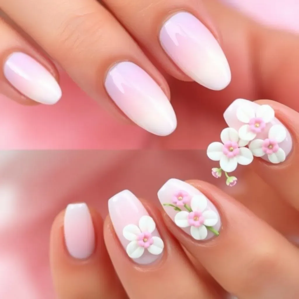 Easy Easter Nail Art: Pastel Perfection