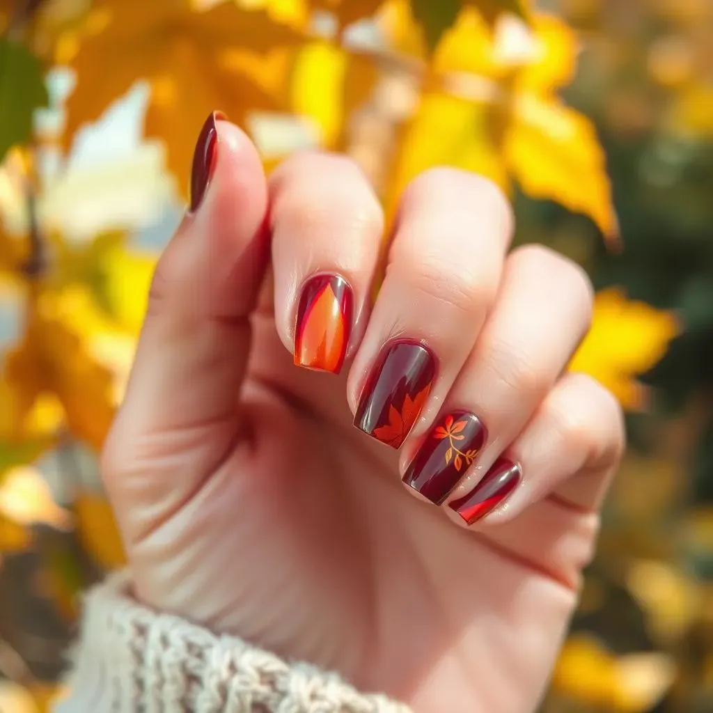 Easy Fall Nail Art Designs for Beginners