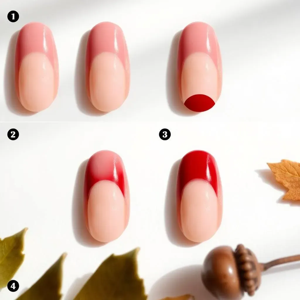 Easy Fall Nail Designs: StepbyStep Tutorials and Tips