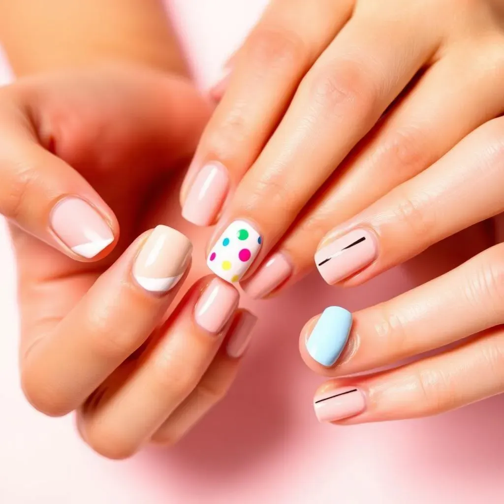 Easy Fast Nail Designs for Beginners: StepbyStep Tutorials