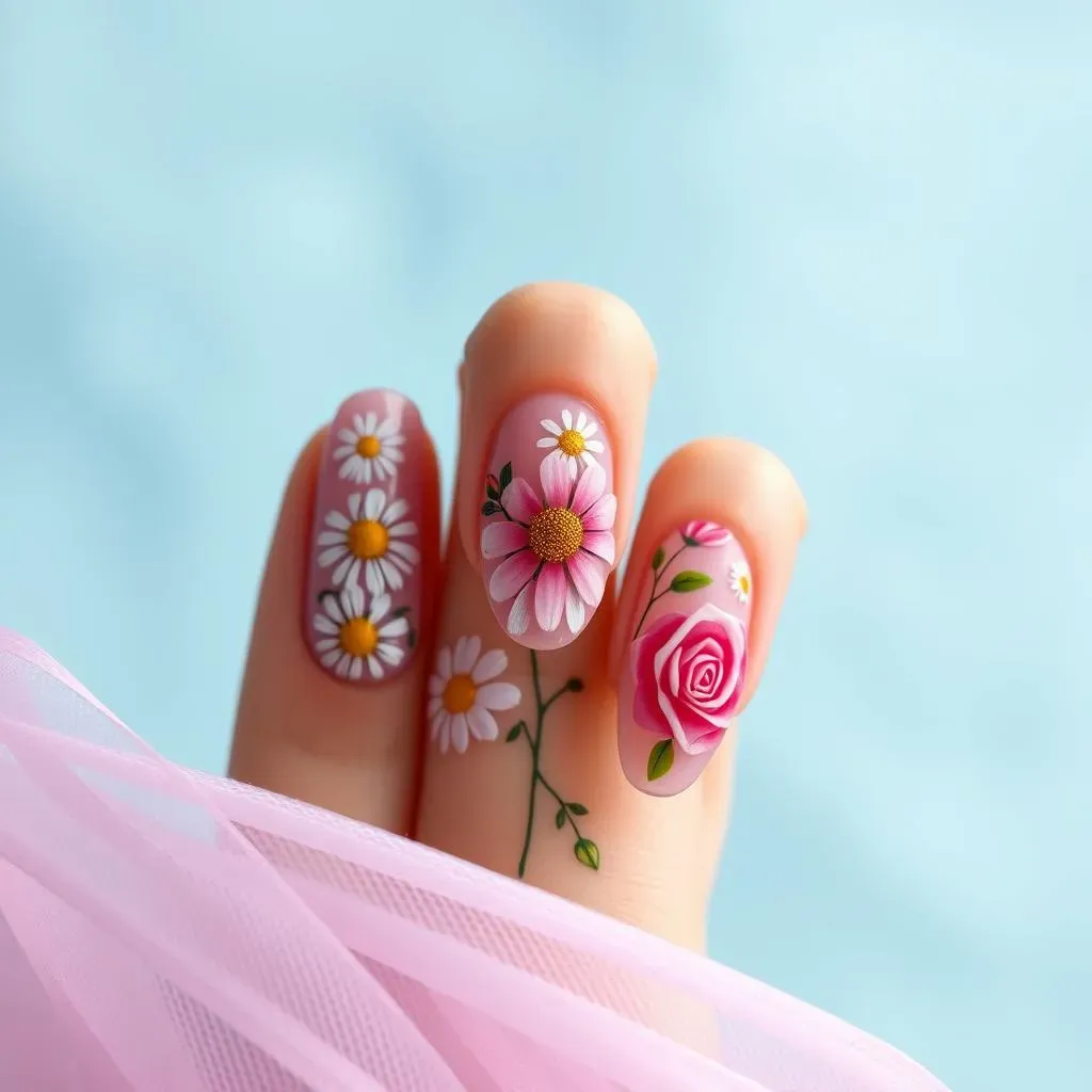 Easy Flower Nail Designs: Simple Techniques for Stunning Results