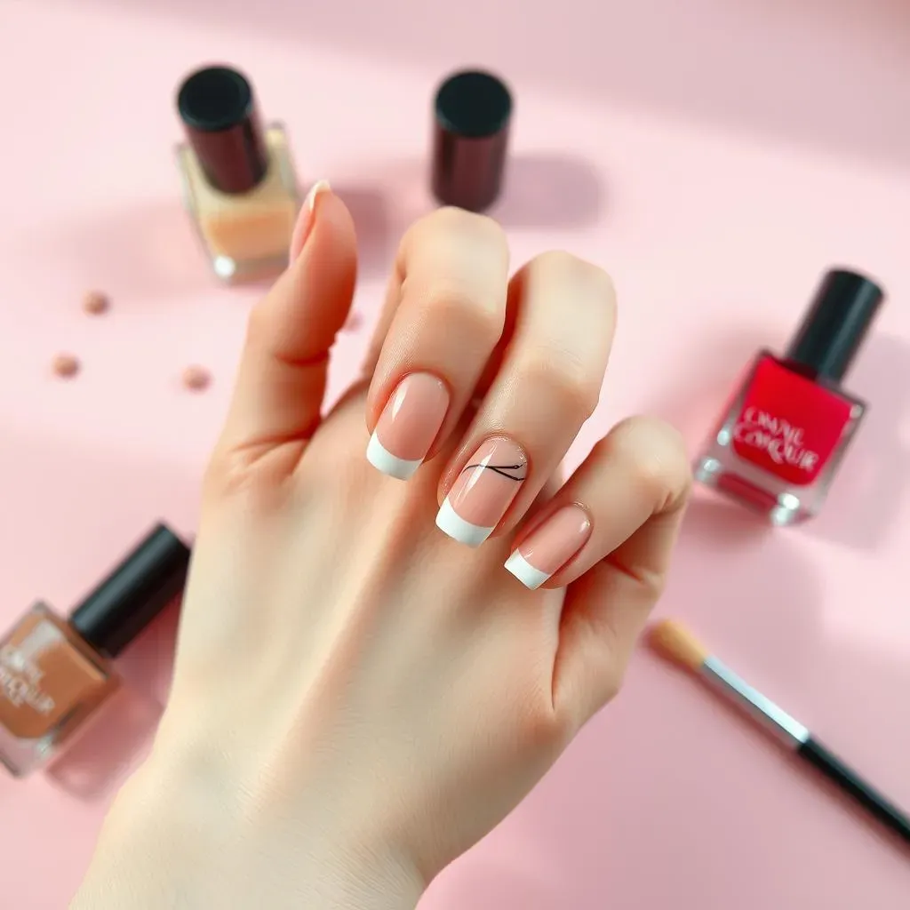 Easy French Tip Nail Art for Every Skill Level: StepbyStep Tutorials